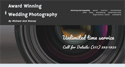 Desktop Screenshot of lansingmichiganphotography.com